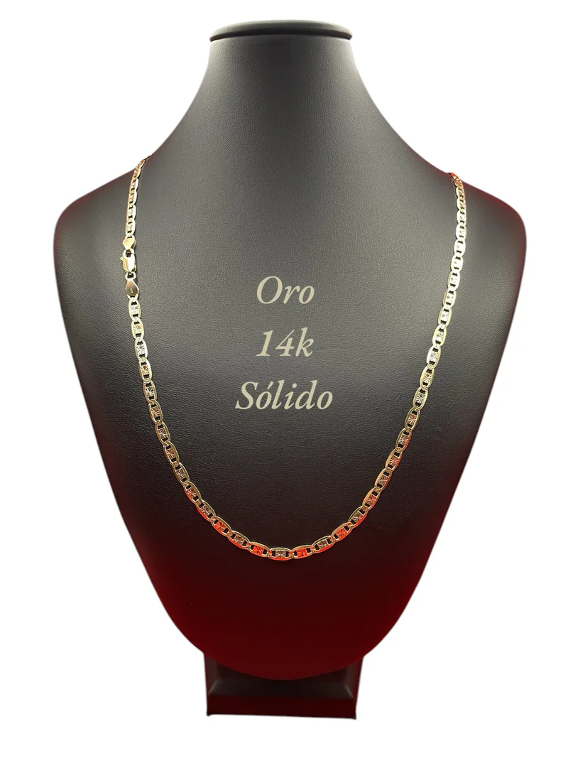 14k solid gold necklace
