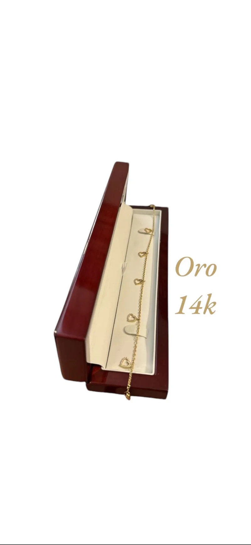 14k gold bracelet
