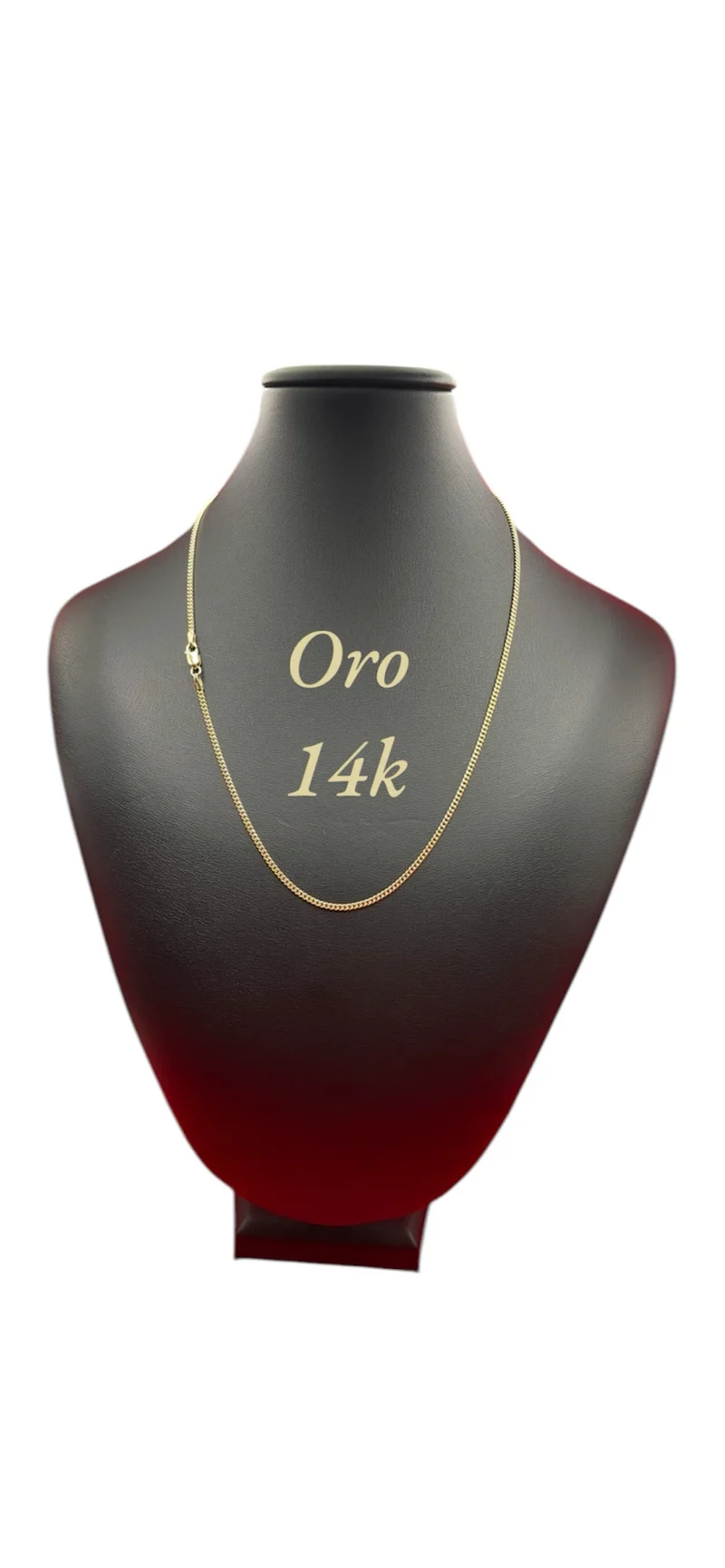 Solid 14k gold necklace